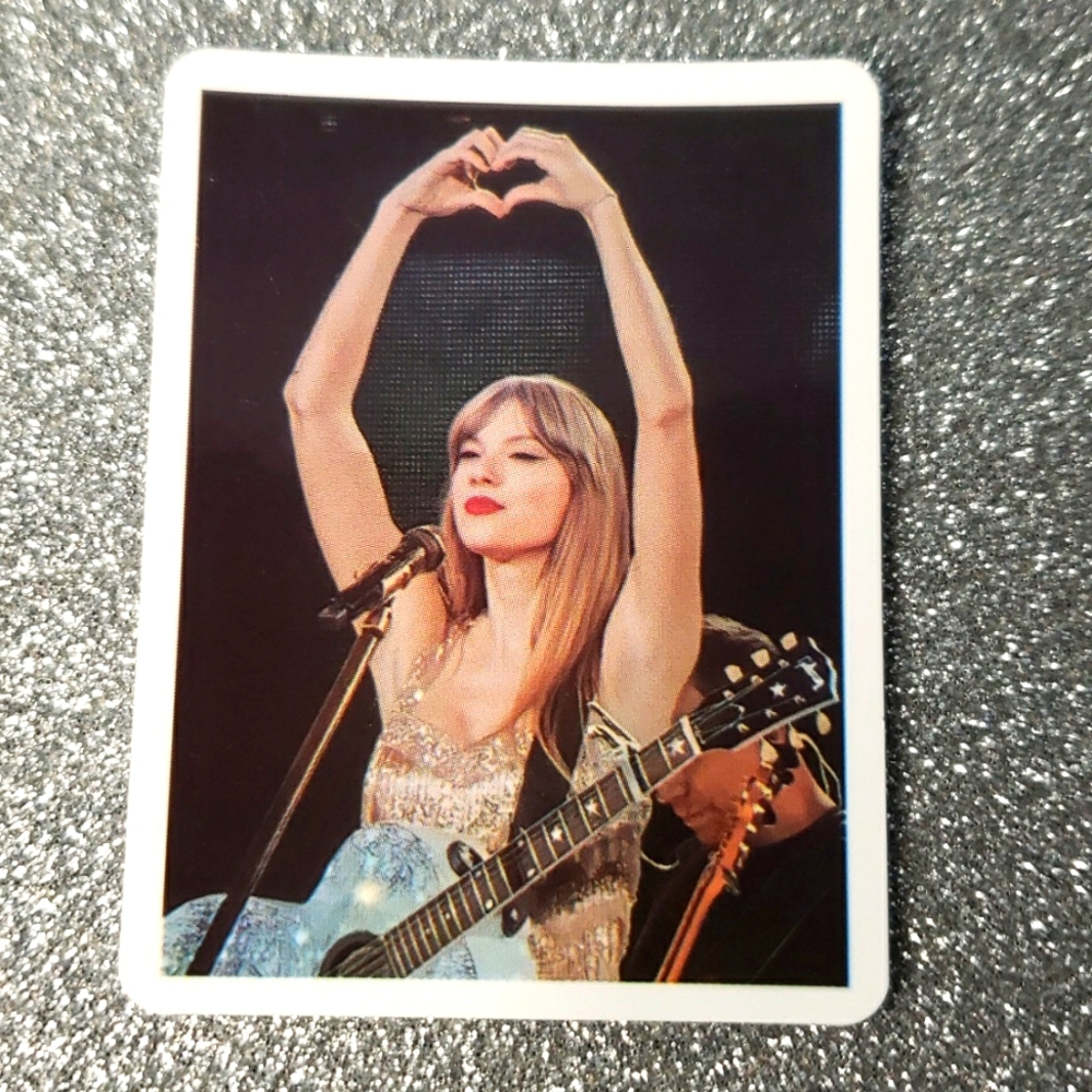 10/$10 Taylor Swift Waterproof Sticker Tour